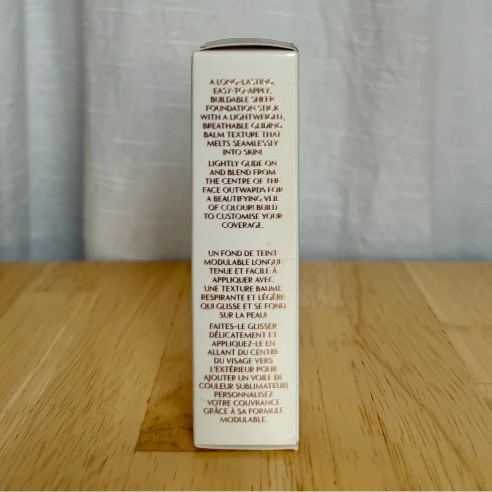 NWT NIB Charlotte Tilbury Unreal Skin Tint Hydrating Foundation Stick (16 Deep)
